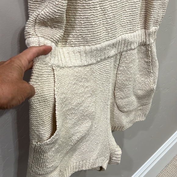 Free People Beach Romper M - Picture 4 of 4